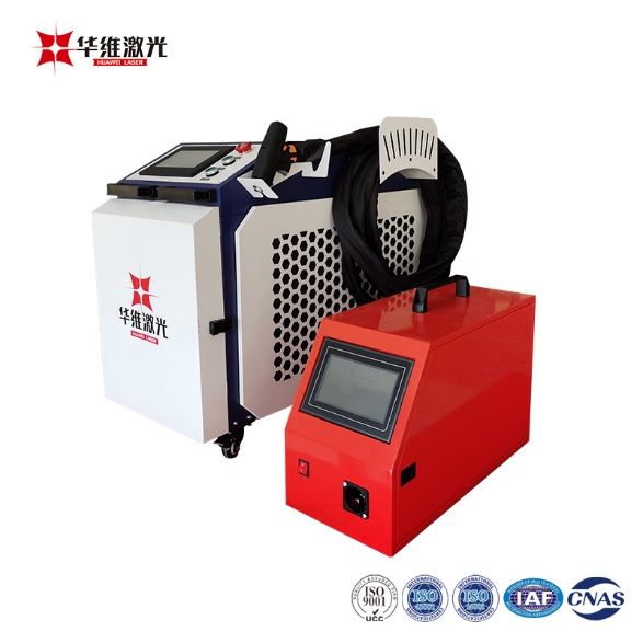 เครื่องเชื่อมเลเซอร์มือถือ 1500W