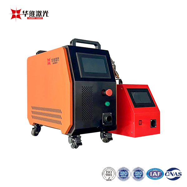 2024 เครื่องเชื่อมเลเซอร์มือถือ 800W แบบมือถือ 3-in-1 ใหม่พร้อมระบบระบายความร้อนด้วยอากาศ