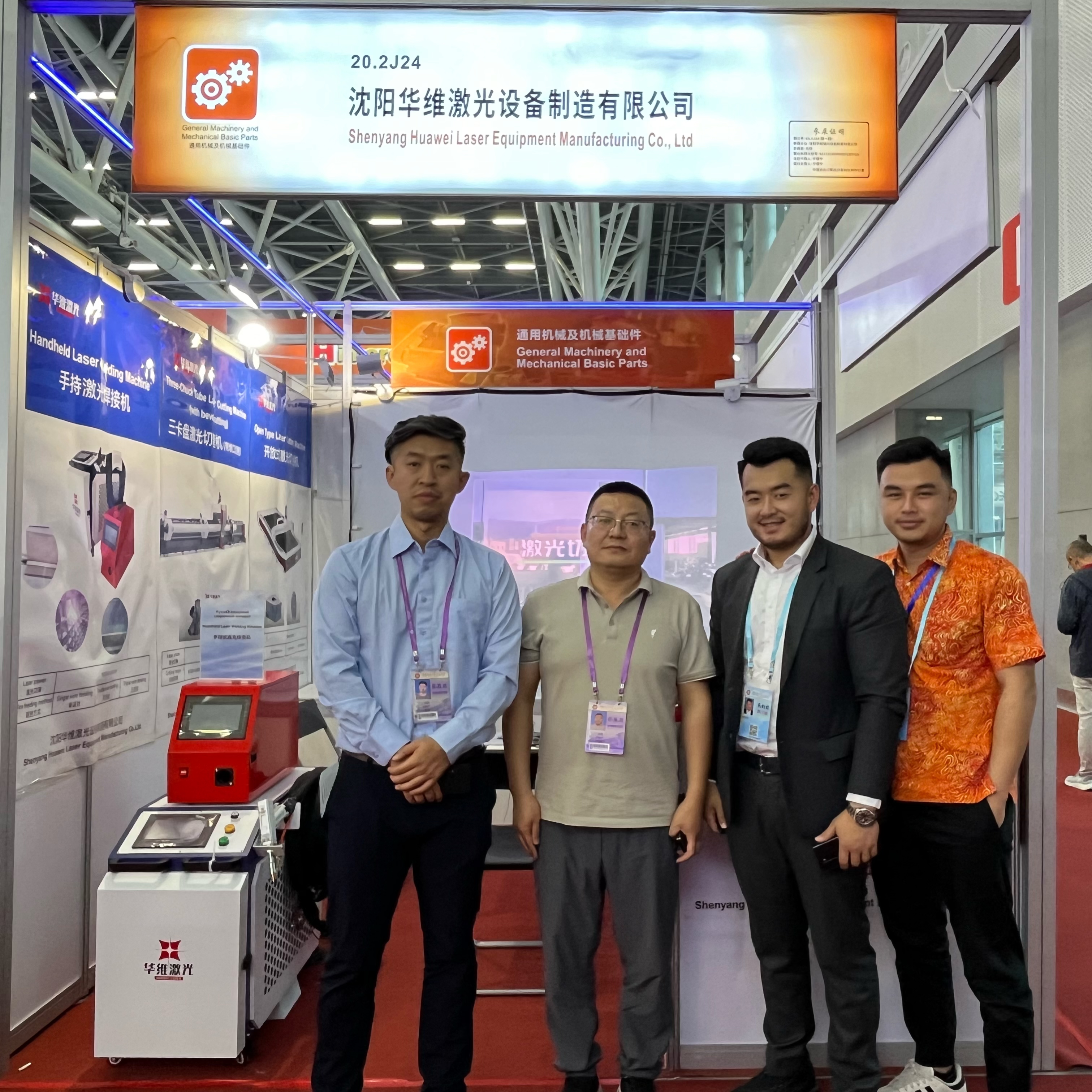 การเดินทางของเลเซอร์ Huawei ไปยัง Canton Fair： เริ่มการเดินทางครั้งใหม่ของความร่วมมือระหว่างประเทศ