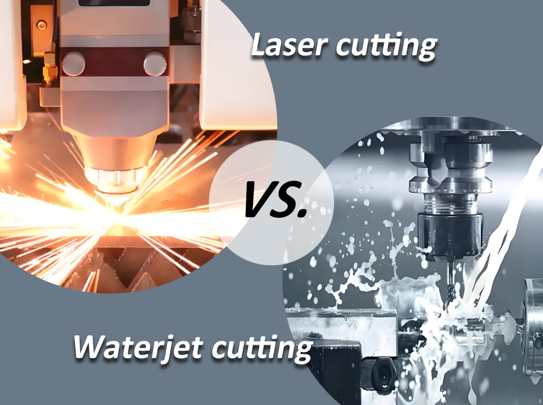 ข้อดีของการตัดด้วยเลเซอร์เมื่อเทียบกับการตัด Waterjet
