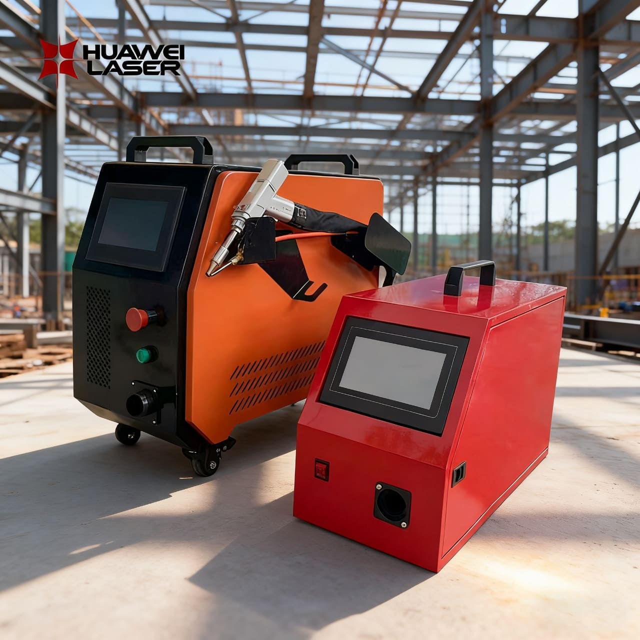 800W 1200W นวัตกรรมเครื่องเชื่อมมือถือระบายความร้อนด้วยอากาศ