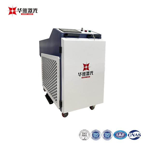 เครื่องทำความสะอาดเลเซอร์แบบมือถือ 3000w ใช้งานง่ายสำหรับพื้นผิวและสีออกซิไดซ์